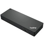 Lenovo Thinkpad Universal Thunderbolt 4 Dock - 2x Thunderbolt, 1x USB-C, 4x USB-A, 2x Display Port, HDMI, Ethernet, Audio Jack