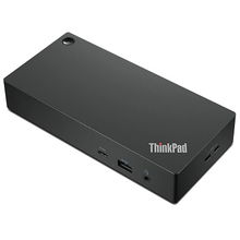 view Lenovo Thinkpad Universal USB-C Dock - 1x USB-C, 3x USB3.1, 2x USB2.0, 2x Display Port, HDMI, Ethernet, Audio Jack