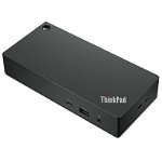Lenovo Thinkpad Universal USB-C Dock - 1x USB-C, 3x USB3.1, 2x USB2.0, 2x Display Port, HDMI, Ethernet, Audio Jack