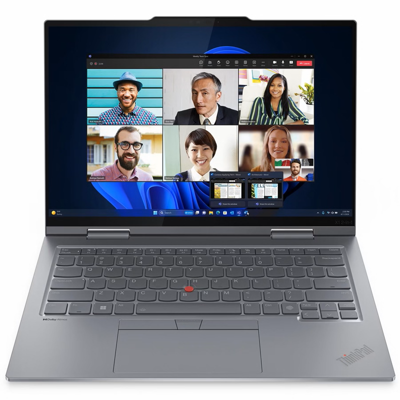 Lenovo ThinkPad X1 2-in-1 Gen 9 14 Inch Intel Ultra 5 125U 4.3GHz 32GB RAM 512GB SSD Touchscreen Convertible Laptop with Windows 11 Pro