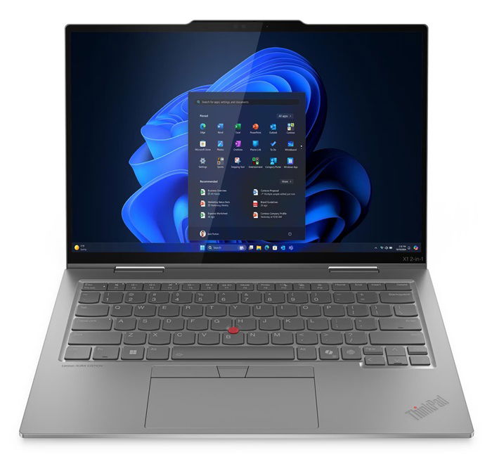 Lenovo ThinkPad X1 2-in-1 Gen 10 14 Inch Ultra 5 235H 5.0GHz 32GB RAM 512GB SSD Touchscreen Laptop with Windows 11 Pro