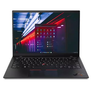 Lenovo ThinkPad X1 Carbon Gen 9 14 Inch Intel i7-1165G7 4.7GHz 16GB RAM 256GB SSD Laptop with Linux