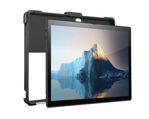 Lenovo ThinkPad X12 Detachable Protective Tablet Case - Black