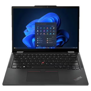 Lenovo ThinkPad X13 2-in-1 Gen 5 13.3 Inch Intel Ultra 5 125U 4.3GHz 16GB RAM 512GB SSD Touchscreen Convertible Laptop with Windows 11 Pro + 4G LTE