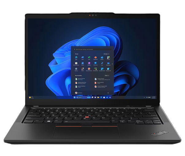 Lenovo ThinkPad X13 Gen 5 13.3 Inch Ultra 7 155U 4.8GHz 16GB RAM 512GB SSD Laptop with Windows 11 Pro - Black