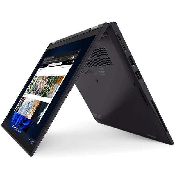 Lenovo ThinkPad X13 Yoga Gen 3 13.3 Inch WUXGA Intel i5-1235U 4.4GHz 16GB RAM 256GB SSD Touchscreen Convertible Laptop with Windows 10/11 Pro