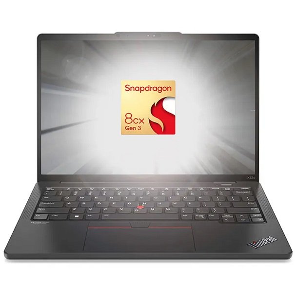 Lenovo ThinkPad X13s Gen 1 13.3 Inch Snapdragon 8cx G3 3.0GHz 16GB RAM 256GB SSD Laptop with Windows 11 Pro