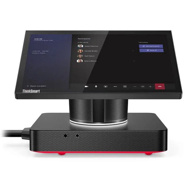 Lenovo ThinkSmart Hub 10.1 Inch Intel i5-8365U 4.1GHz 8GB RAM 256GB SSD Touchscreen Meeting Console for Microsoft Teams Room with Windows 10 IoT