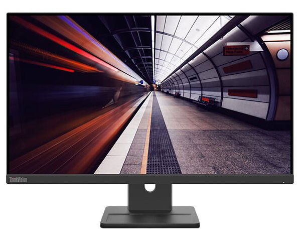 Lenovo ThinkVision E24-30 23.8 Inch 1920x1080 6ms 100Hz IPS Monitor with Built-In Speakers - HDMI, DisplayPort, VGA