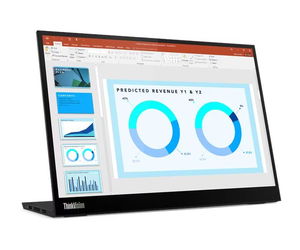 Lenovo ThinkVision M14d 14 Inch 2240 x 1400 8ms 300nit IPS Mobile Monitor - USB-C