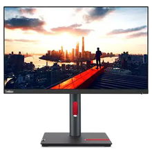 view Lenovo ThinkVision P24h-30 23.8 Inch 2560 x 1440 6ms 60Hz 300nit IPS Monitor with USB Hub - HDMI, DisplayPort, USB-C