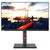 Lenovo ThinkVision P24h-30 23.8 Inch 2560 x 1440 6ms 60Hz 300nit IPS Monitor with USB Hub - HDMI, DisplayPort, USB-C