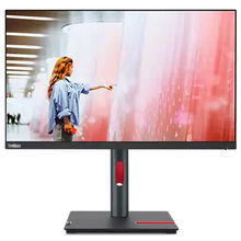 view Lenovo ThinkVision P24q-30 23.8 Inch 2560 x 1440 6ms 60Hz 300nit IPS Monitor with USB Hub - HDMI, DisplayPort