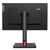 Lenovo ThinkVision P24q-30 23.8 Inch 2560 x 1440 6ms 60Hz 300nit IPS Monitor with USB Hub - HDMI, DisplayPort