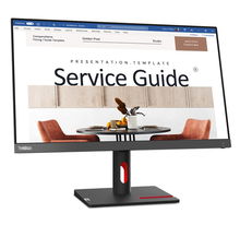 view Lenovo ThinkVision S24i-30 23.8 Inch 1920x1080 6ms 100Hz IPS Monitor - HDMI, VGA
