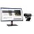 Lenovo ThinkVision S27i-30 27 Inch 1920x1080 4ms 100Hz 300nits IPS Thin Bezel Monitor - HDMI, VGA + FHD Webcam