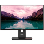 Lenovo ThinkVision T24-40 23.8 Inch 1920 x 1080 4ms 120Hz IPS Monitor with USB Hub - HDMI, DisplayPort, VGA