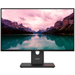 Lenovo ThinkVision T24-40 23.8 Inch 1920 x 1080 4ms 120Hz IPS Monitor with USB Hub - HDMI, DisplayPort, VGA