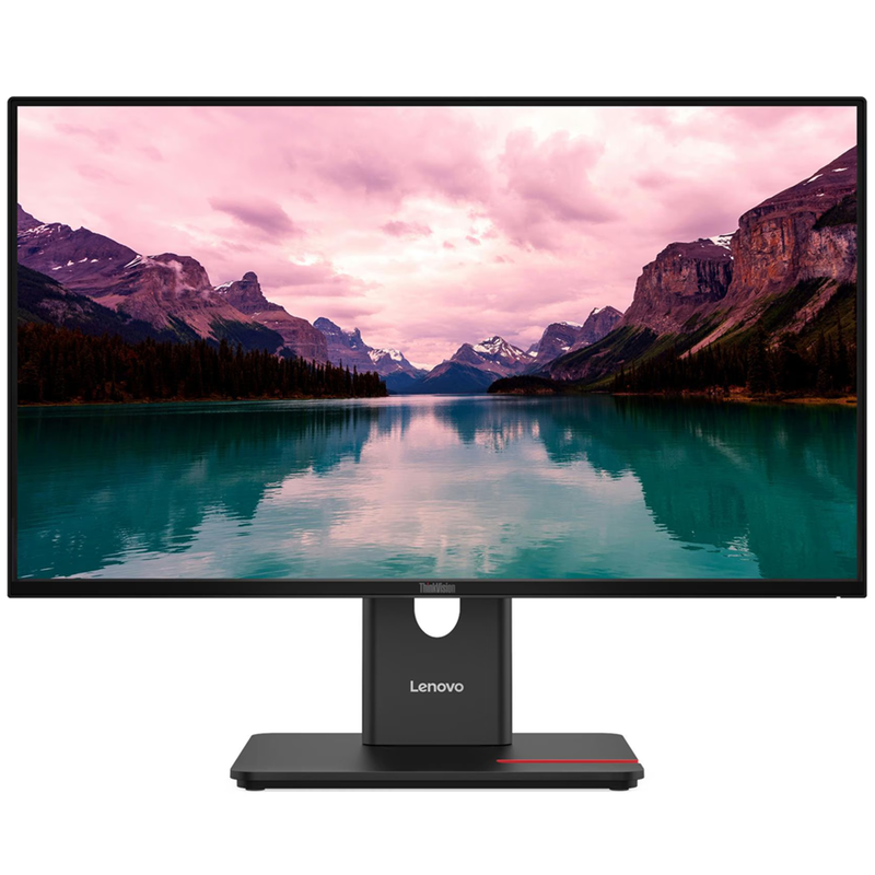 Lenovo ThinkVision T24-40 23.8 Inch 1920 x 1080 4ms 120Hz IPS Monitor with USB Hub - HDMI, DisplayPort, VGA
