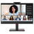 Lenovo ThinkVision T24mv-30 23.8 Inch 1920 x 1080 4ms 75Hz IPS Monitor with Speakers, Webcam & USB Hub - HDMI, DisplayPort, USB-C