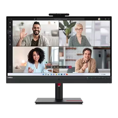 Lenovo ThinkVision T27hv-30 27 Inch 2560 x 1440 4ms 75Hz IPS Monitor - HDMI, DisplayPort, USB-C