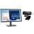 Lenovo ThinkVision T27p-30 27 Inch 3840x2160 4ms 60Hz 350nits IPS Monitor with USB-C Hub - HDMI, DisplayPort, USB-C + FHD Webcam