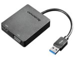 Lenovo Universal USB 3.0 to HDMI & VGA Adapter