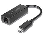 Lenovo USB-C to Ethernet Adapter - Black