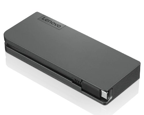 Lenovo Powered USB-C Travel Hub Iron Grey - VGA, HDMI, USB-C