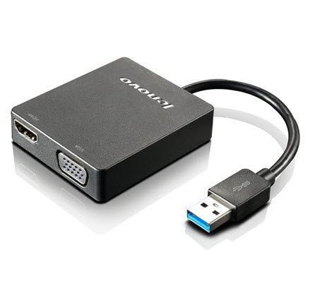 Lenovo USB to DisplayPort Adapter