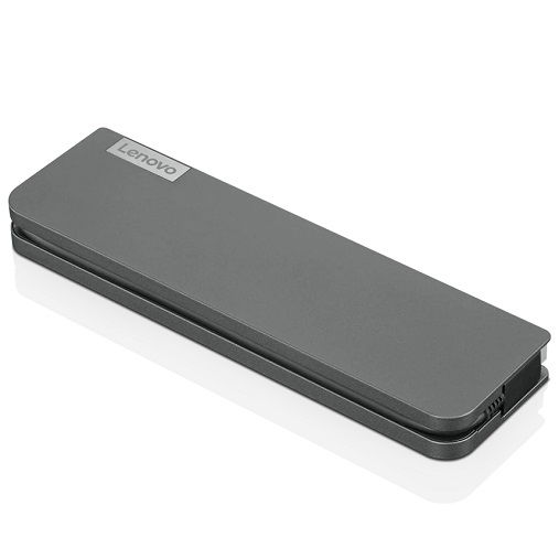 Lenovo USB-C Mini Dock with PD3.0 Power Delivery - 1x USB-C, 1x USB-C 3.1, 1x USB-A 3.1, 1x USB2.0, HDMI, VGA, Ethernet, Audio Jack