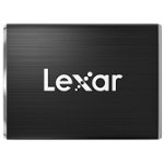 Lexar SL100 Pro 500GB USB 3.1 Portable External Solid State Drive - Black