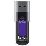 Lexar JumpDrive S57 64GB USB 3.0 150MB Flash Drive - Purple