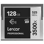 Lexar Professional 128GB  525MB Compact Flash Card