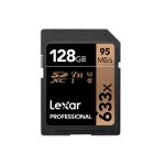 Lexar Professional 128GB 633x SDHC/SDXC UHS-I Card