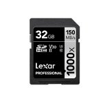 Lexar Professional 32GB SDHC/SDXC UHS-II Card - Black