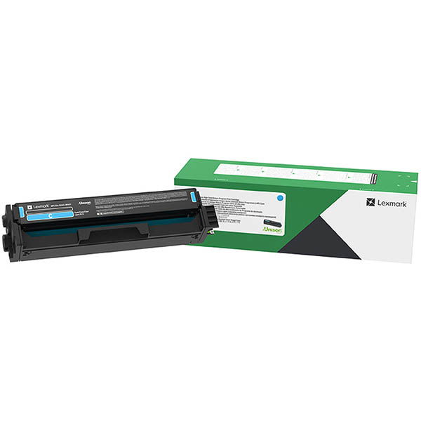 Lexmark 20N3XC0 Cyan Extra High Yield Toner Cartridge