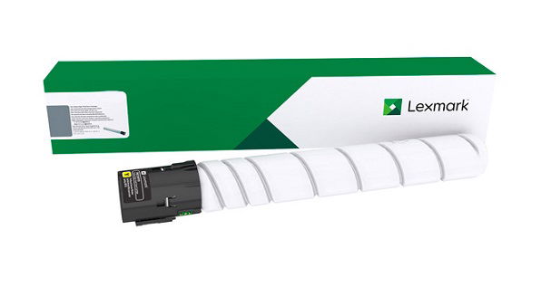 Lexmark 54G0H00 Black High Yield Toner Cartridge