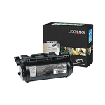 Lexmark 64017HR Black Prebate Cartridge