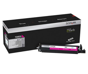 Lexmark 700D3 Magenta Developer Unit