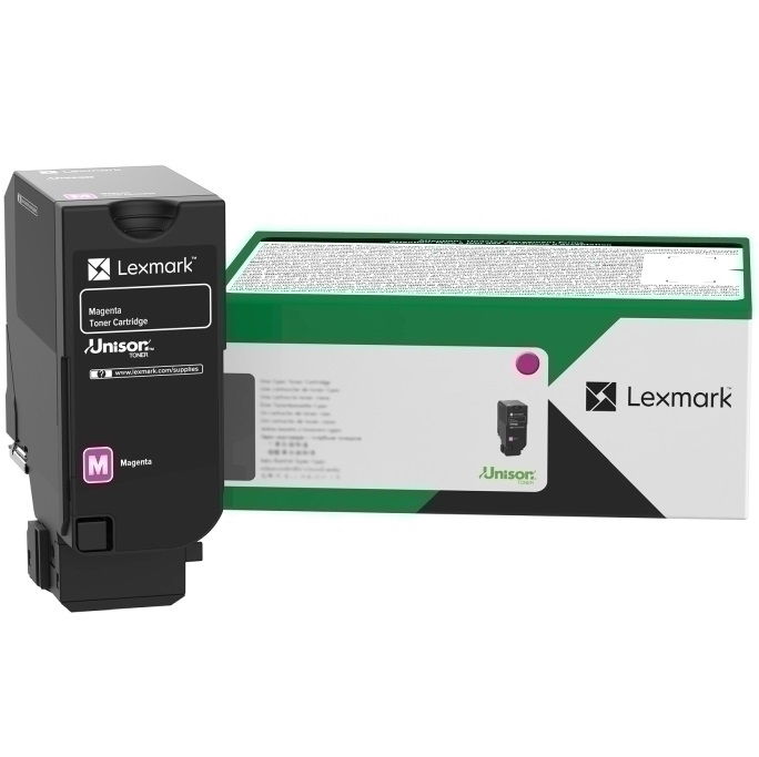 Lexmark 71C10M0 Magenta Toner Cartridge