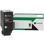 Lexmark 71C10Y0 Yellow Toner Cartridge