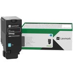 Lexmark 71C1HC0 Cyan High Yield Toner Cartridge