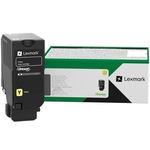 Lexmark 71C1HY0 Yellow High Yield Toner Cartridge