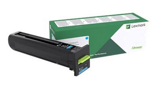 Lexmark 72K60C0 Cyan Toner Cartridge