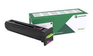 Lexmark 72K60M0 Magenta Toner Cartridge