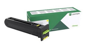 Lexmark 72K60Y0 Yellow Toner Cartridge