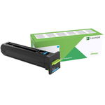 Lexmark 72K6XC0 Cyan Extra High Yield Toner Cartridge