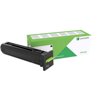 Lexmark 72K6XK0 Black Extra High Yield Toner Cartridge