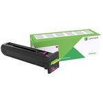 Lexmark 72K6XM0 Magenta Extra High Yield Toner Cartridge